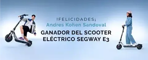 Llévate un scooter eléctrico